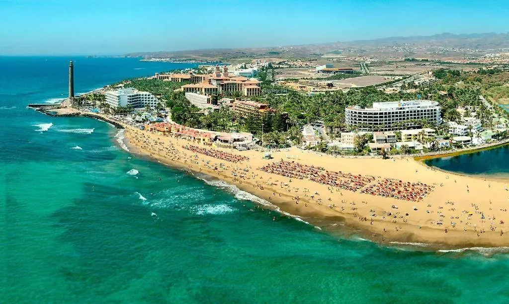Apartamentos Maspalomas Oasis location
